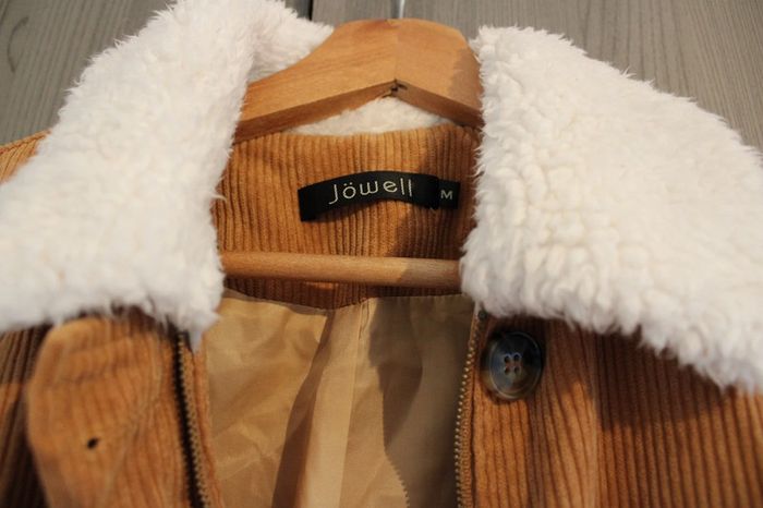 Veste fine brune - photo numéro 3