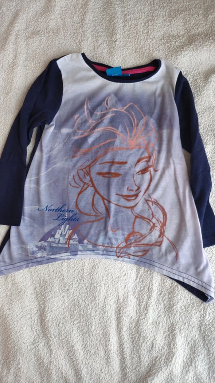 Lot de 2 t-shirts manches longues Disney - photo numéro 3