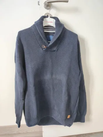 Pull bleu marine Brice taille L
