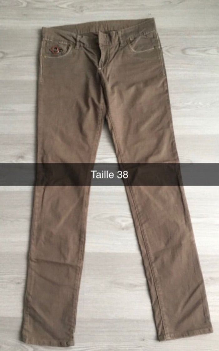 Pantalon droit