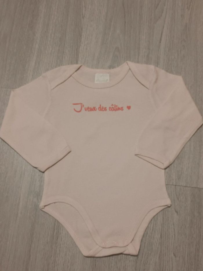 Lot bodies bébé fille - photo numéro 5