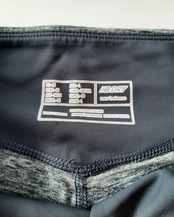vetements de sport New Balance gris taille M - photo numéro 2