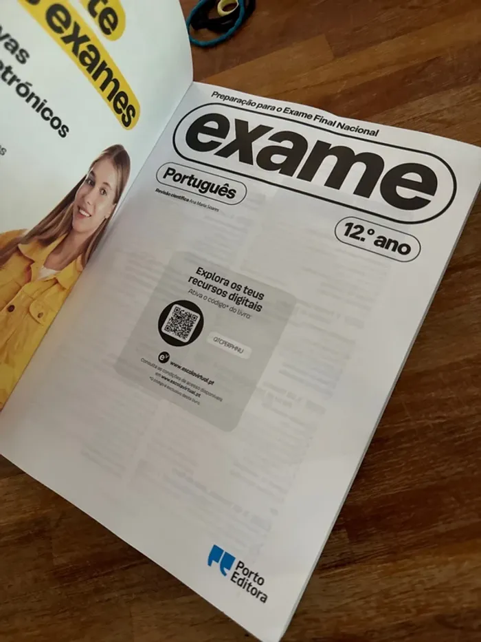 Livre exame português 2025 - photo numéro 4