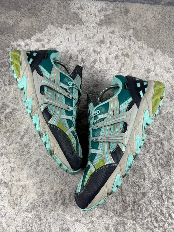 Asics HS4-S Gel Sonoma 15-50 x Kiko Kostadinov Gore-Tex - Blue & Green & Black