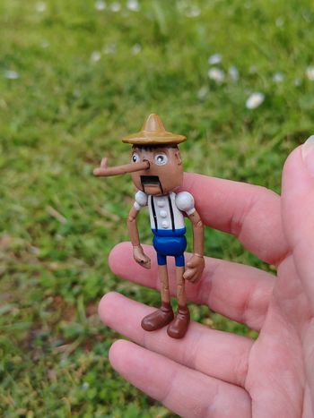 Figurine Pinocchio shrek dreamworks