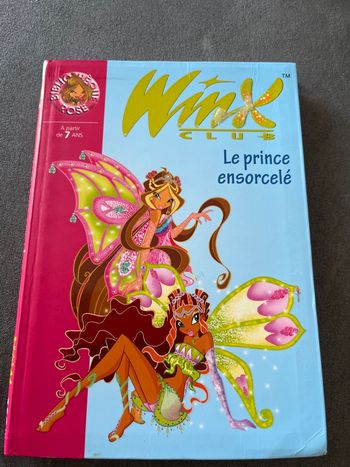 Livre bibliothèque rose winx club tome 25
