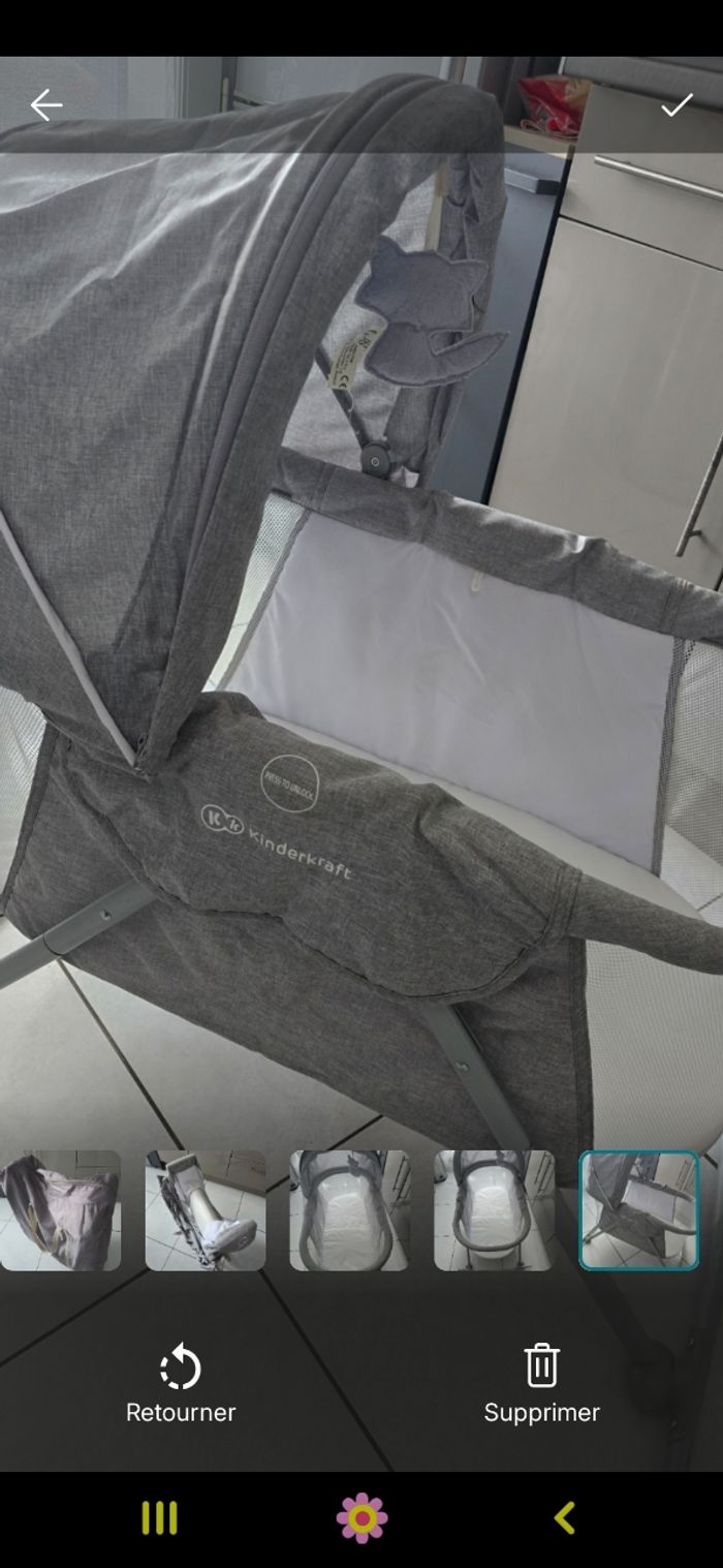 Lit bébé kinderkraft