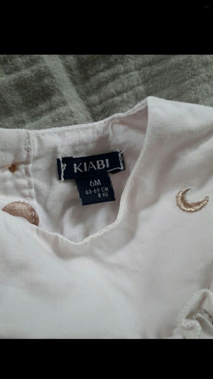 Blouse kiabi 6mois - photo numéro 3