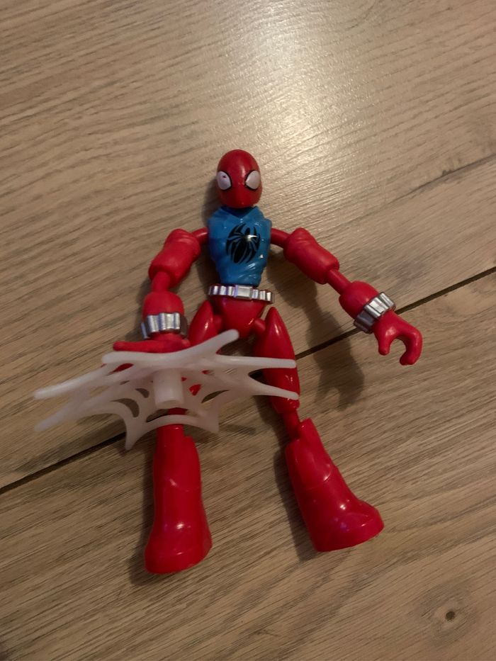 Figurine Bend and Flex Spiderman