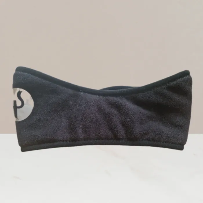 Cache yeux pour la nuit doux noir & blanc - HS - Taille unique