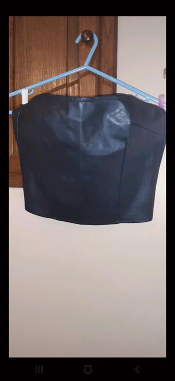 Bustier couleur aubergine etam taille 42