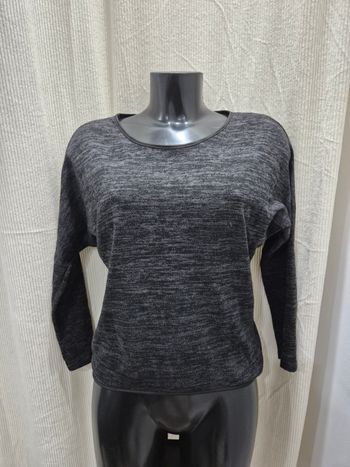 Pull gris anthracite
