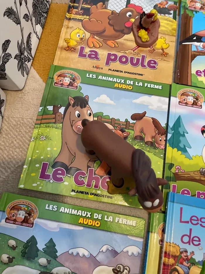 22 livres de la ferme altaya audio audiocontes - photo numéro 6