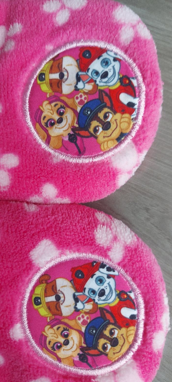 Chaussons pat patrouille 26/28 - photo numéro 3