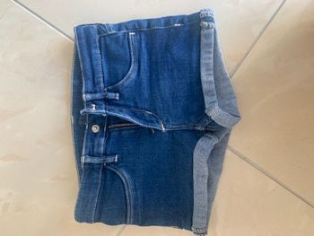 Short en jean