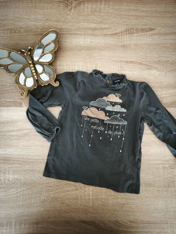 T-shirt col roulé Kiabi 5ans