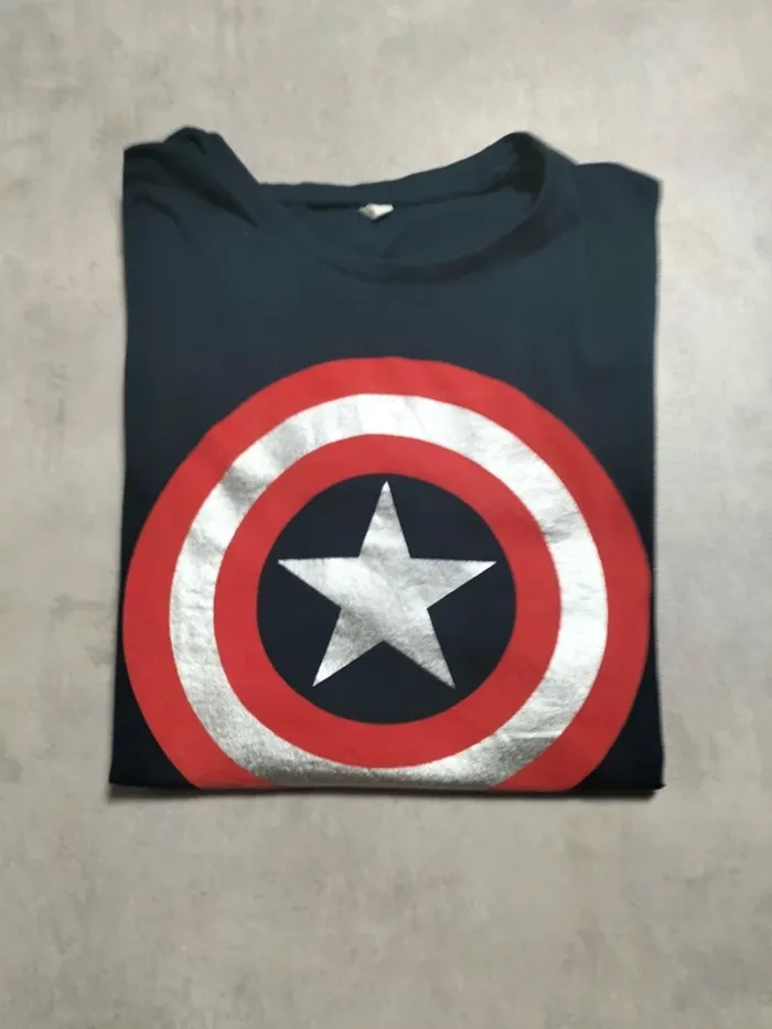 T-shirt Marvel – Captain America – Taille L