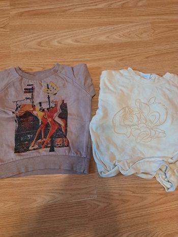 2 pull bambi 24 mois