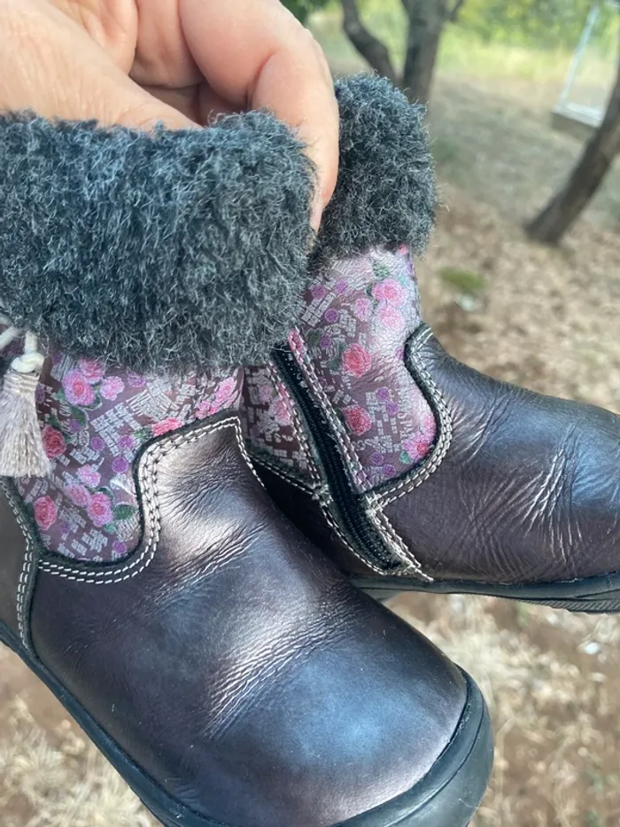 Petites bottes fourrees Bopy 22 - photo numéro 5