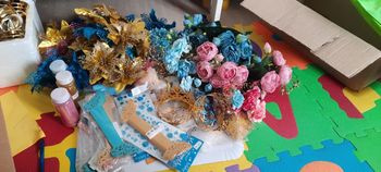 Lot article de baby shower, baptême, anniversaire