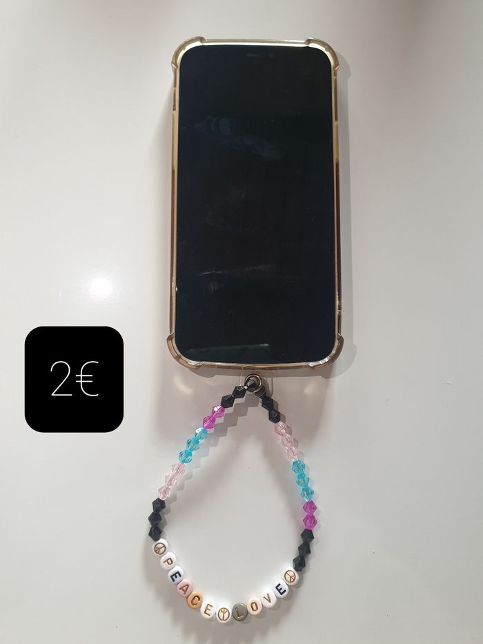 Bracelet de téléphone - photo numéro 2