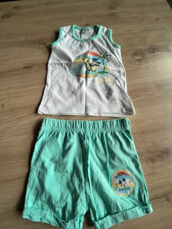 Ensemble Mickey taille 86 cm