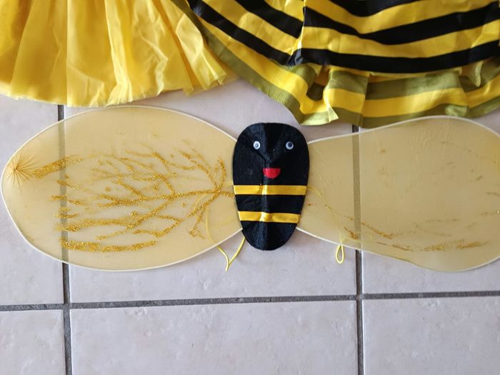 Déguisement abeille 2-3 ans - photo numéro 2