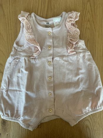 Combinaison short H&M