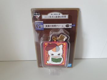 porte cle Natsume's Book of Friends ichiban kuji madara yuujinchou lot G