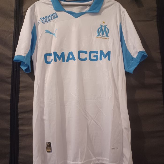 Maillot OM taille M - photo numéro 2