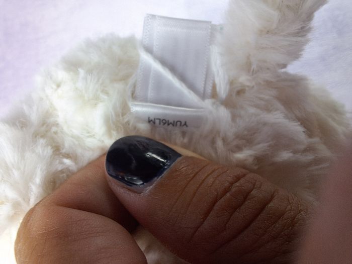 peluche Jellycat agneau retired Yummy Lamb neuf YUM6LM - photo numéro 6