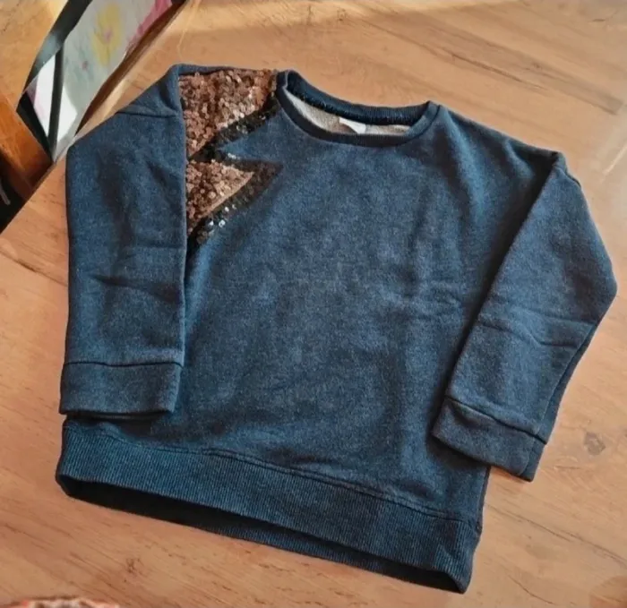 Pull pailleté fille 8 ans tape à l'œil - photo numéro 4