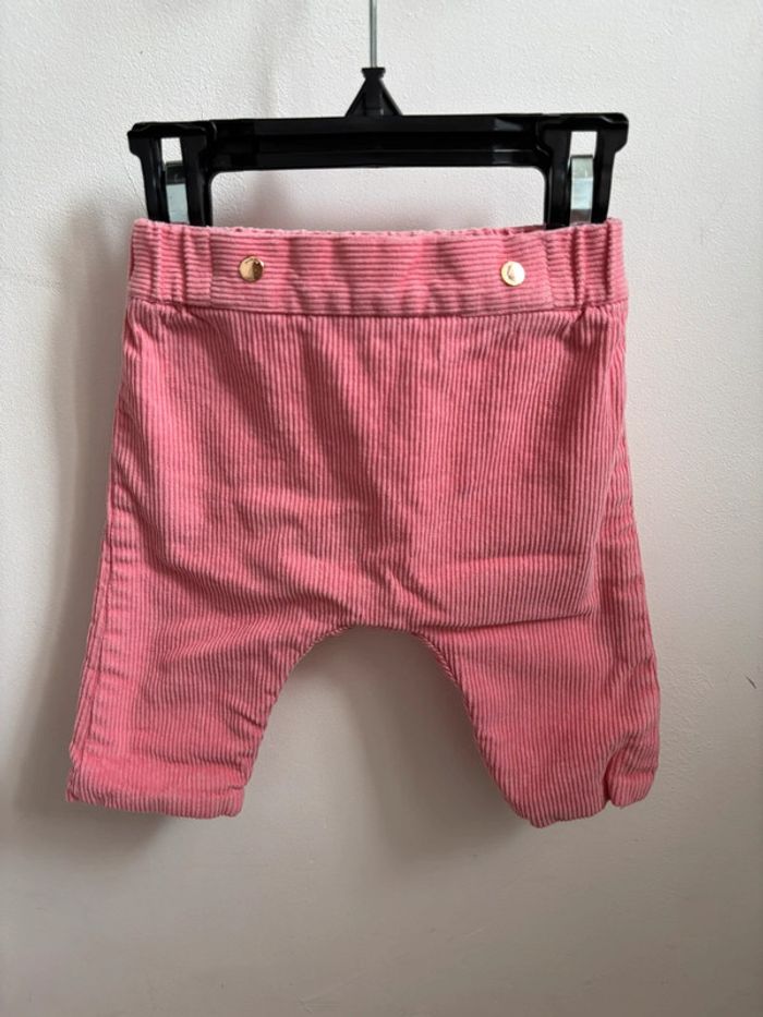 Pantalon rose Jacadi 3 mois - photo numéro 2