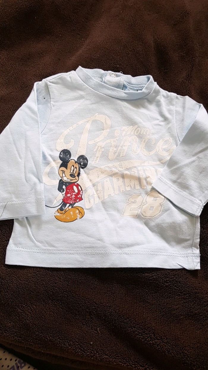 tee-shirt manches longues 3 mois