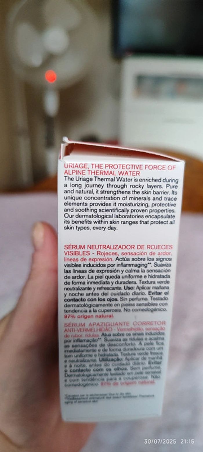 Uriage Roseliane Sérum Lissant Correcteur Anti-Rougeurs Flacon Compte-Gouttes 30ml - photo numéro 8