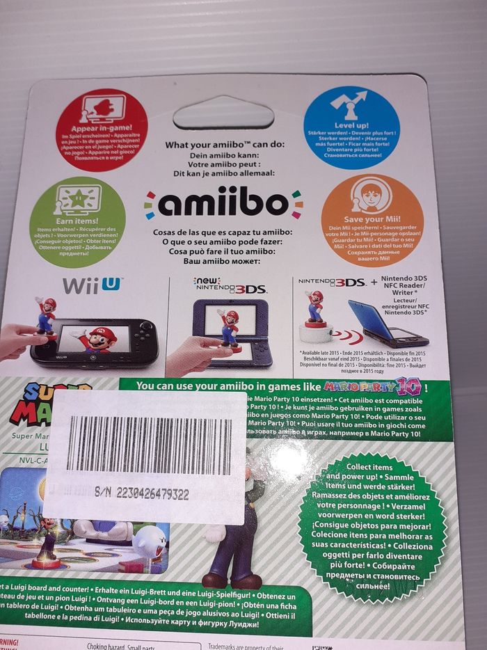 Amiibo luigi - photo numéro 6