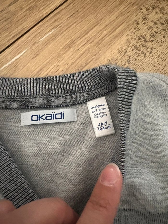 Gilet sans manches 4 ans - photo numéro 2