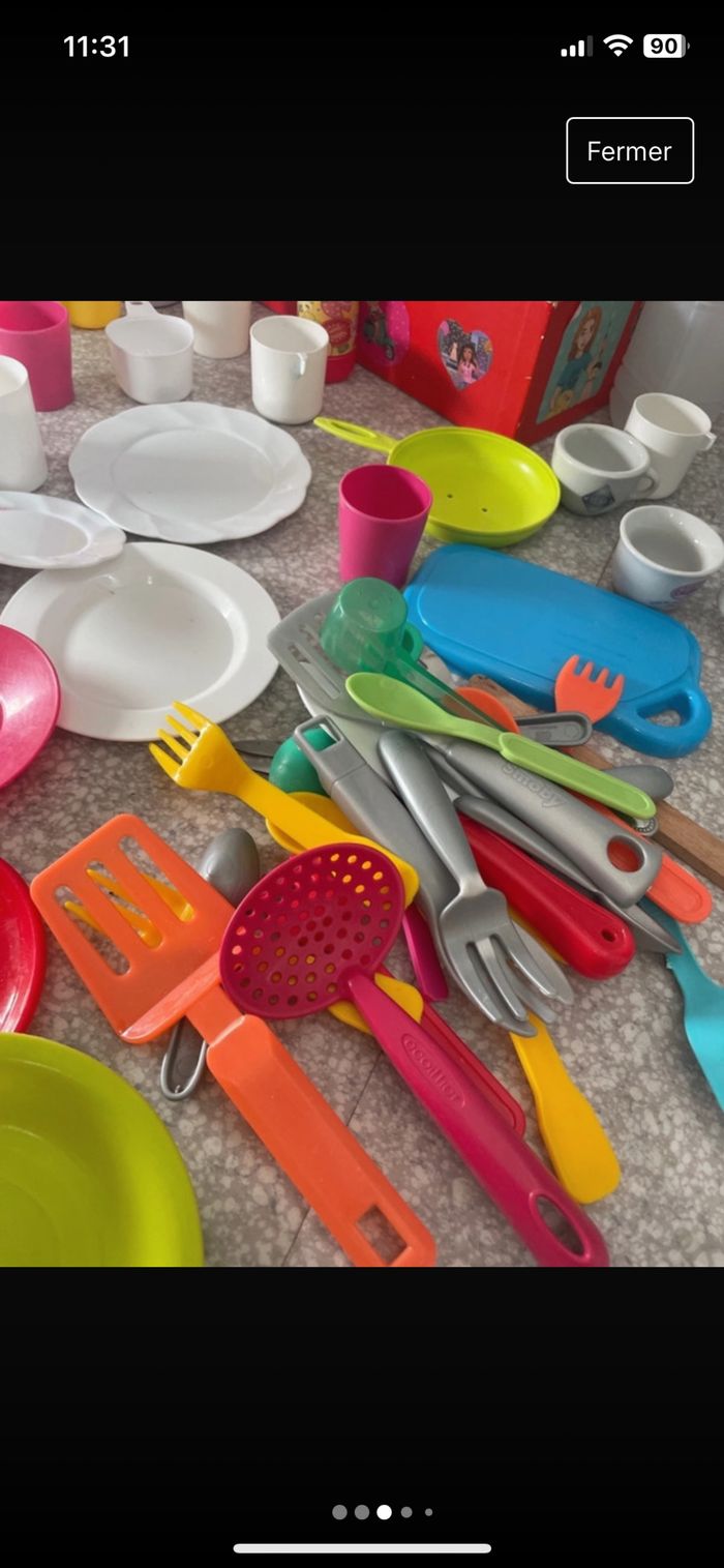 Dînette enfant - photo numéro 3