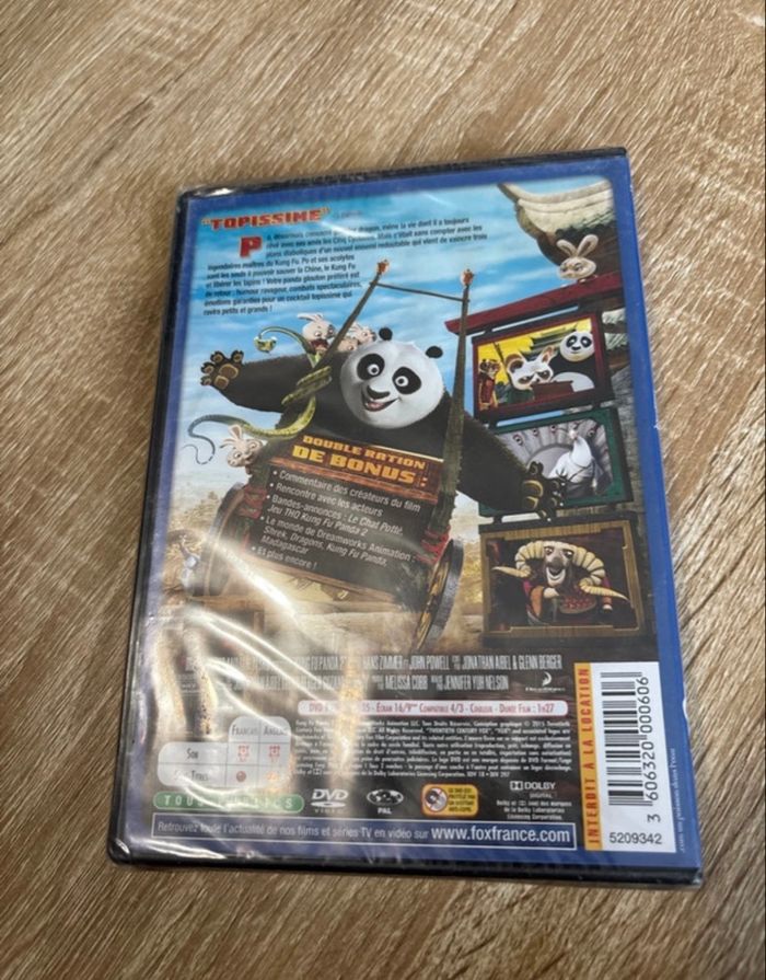 Kung fu panda - photo numéro 2