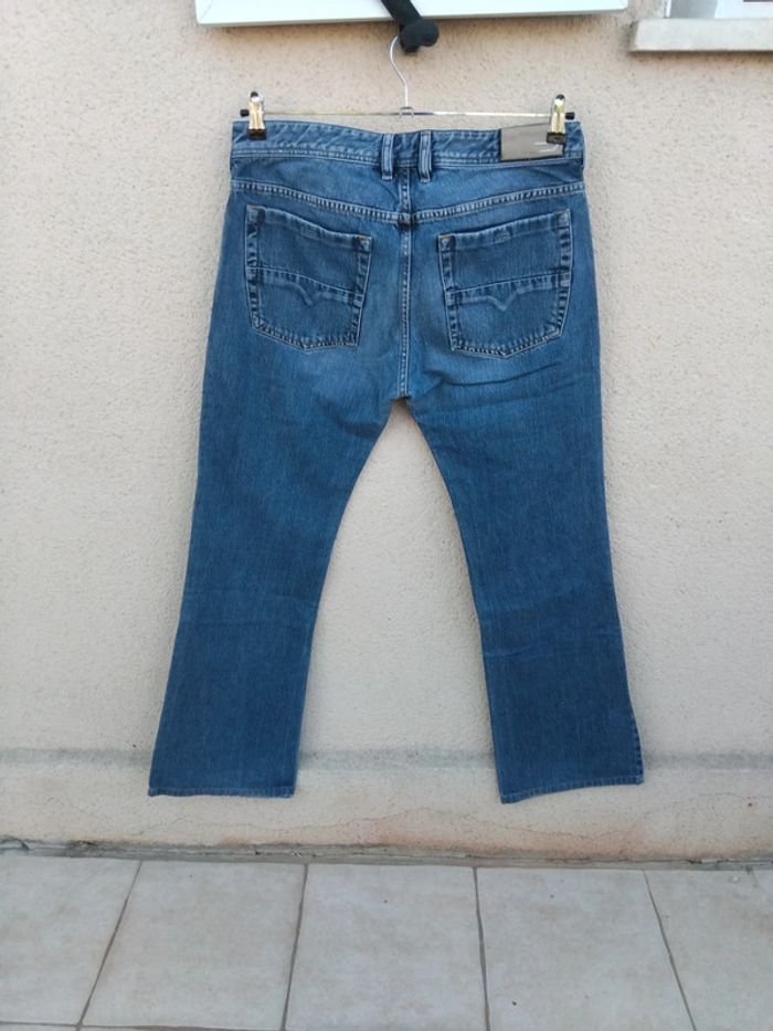Jean jambes larges Diesel t33 100%coton - photo numéro 6
