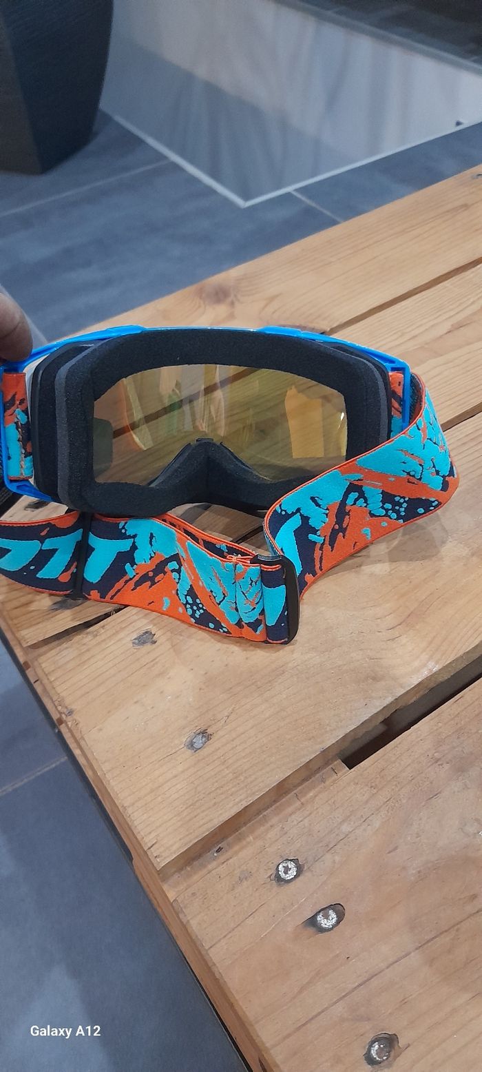 Lunettes moto cross  scoot - photo numéro 3