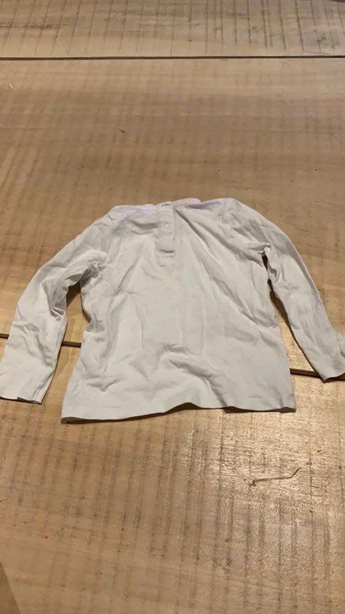 Tee shirt manche longue in extenso 36 mois - photo numéro 3