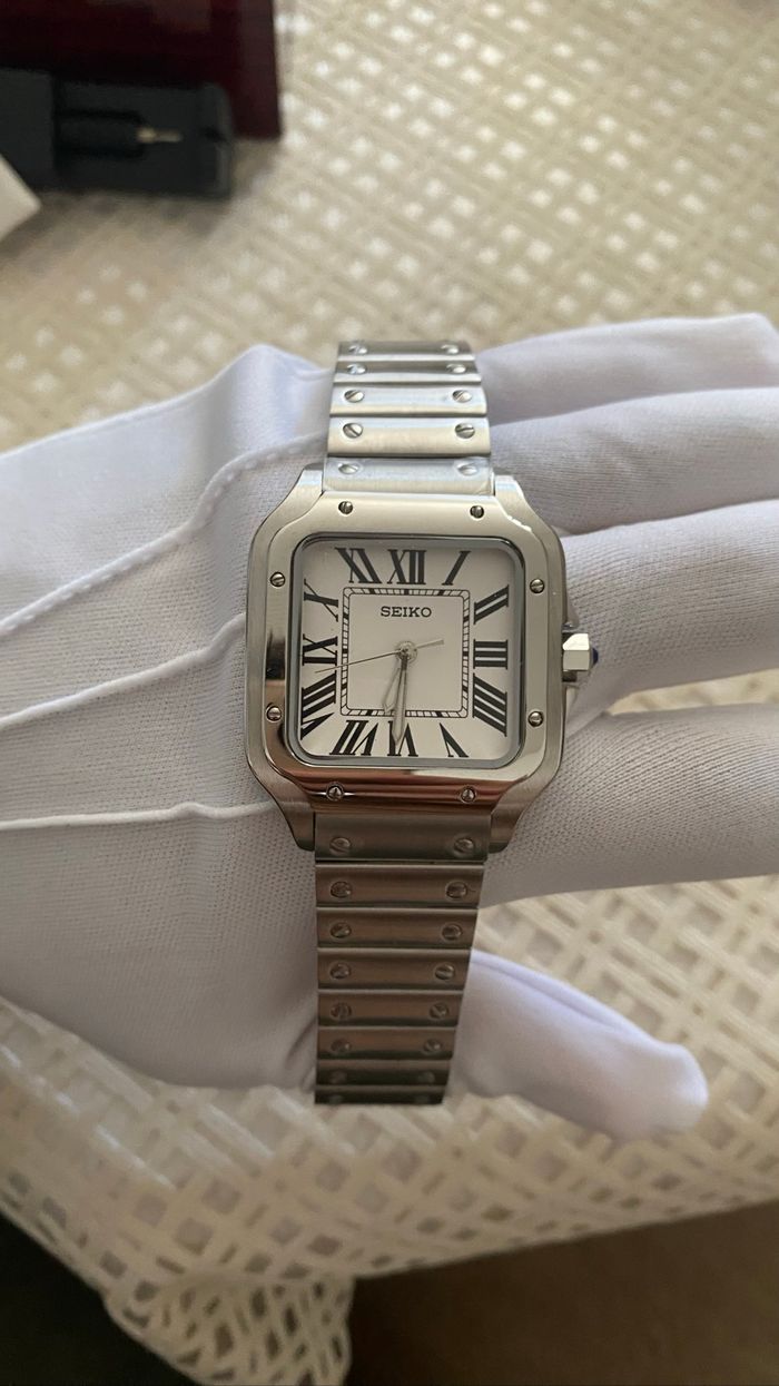 Seiko mod Santos