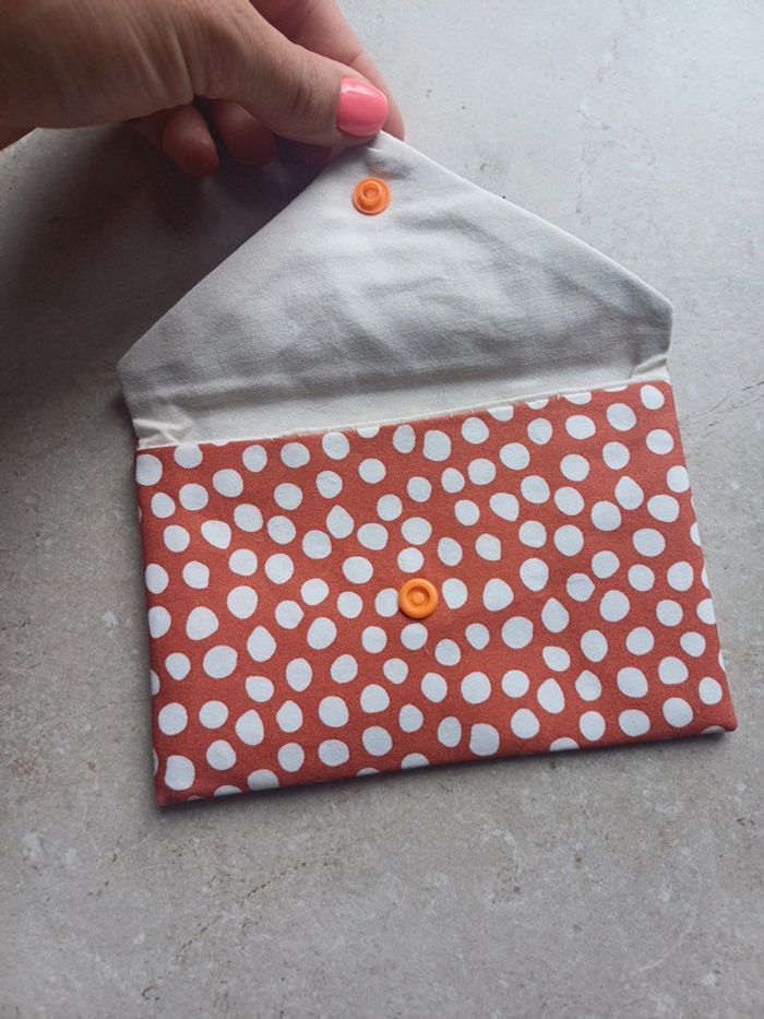 Pochette en coton - photo numéro 2