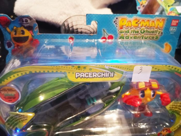 Pac-Man Véhicule Transformable Inclus: 1 figurine Pac-Man Neuf 3 - photo numéro 2