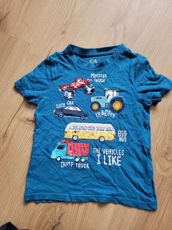 Tee-shirt garçon 5 ans