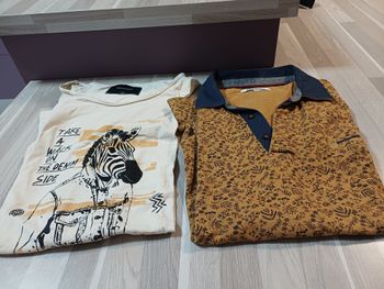 2 tee shirts hommes Taille XXL