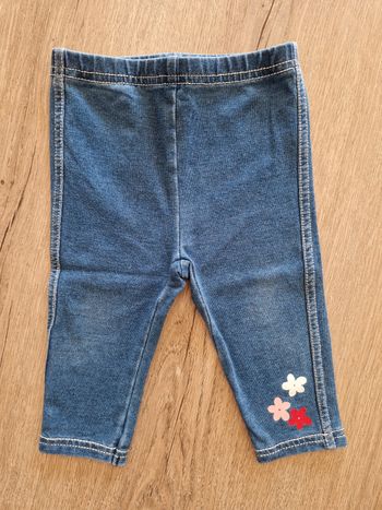 Leggings Jeans Fleurie 🌸