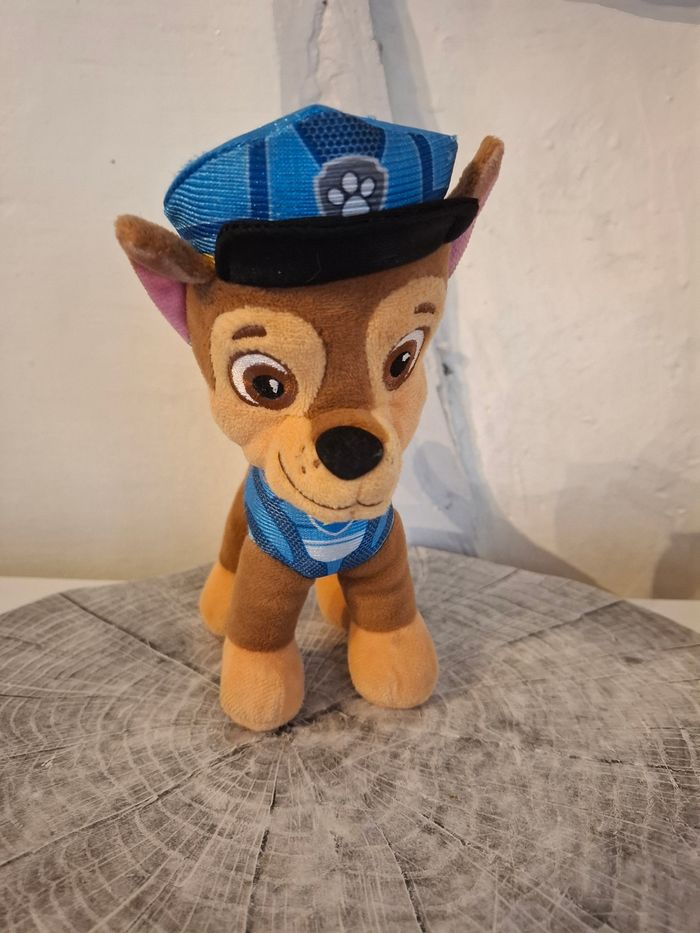 Peluche Chase - Paw Patrol, la Pat'Patrouille - photo numéro 2