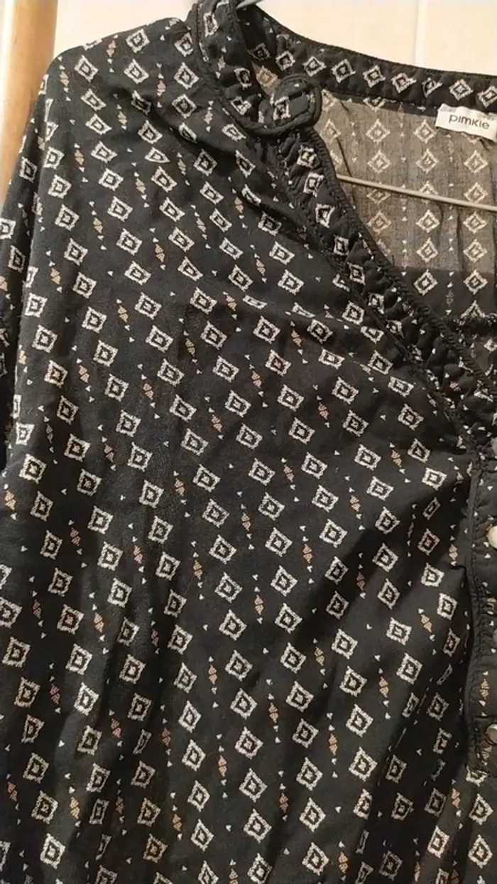 Blouse bohème Pimkie S - photo numéro 2